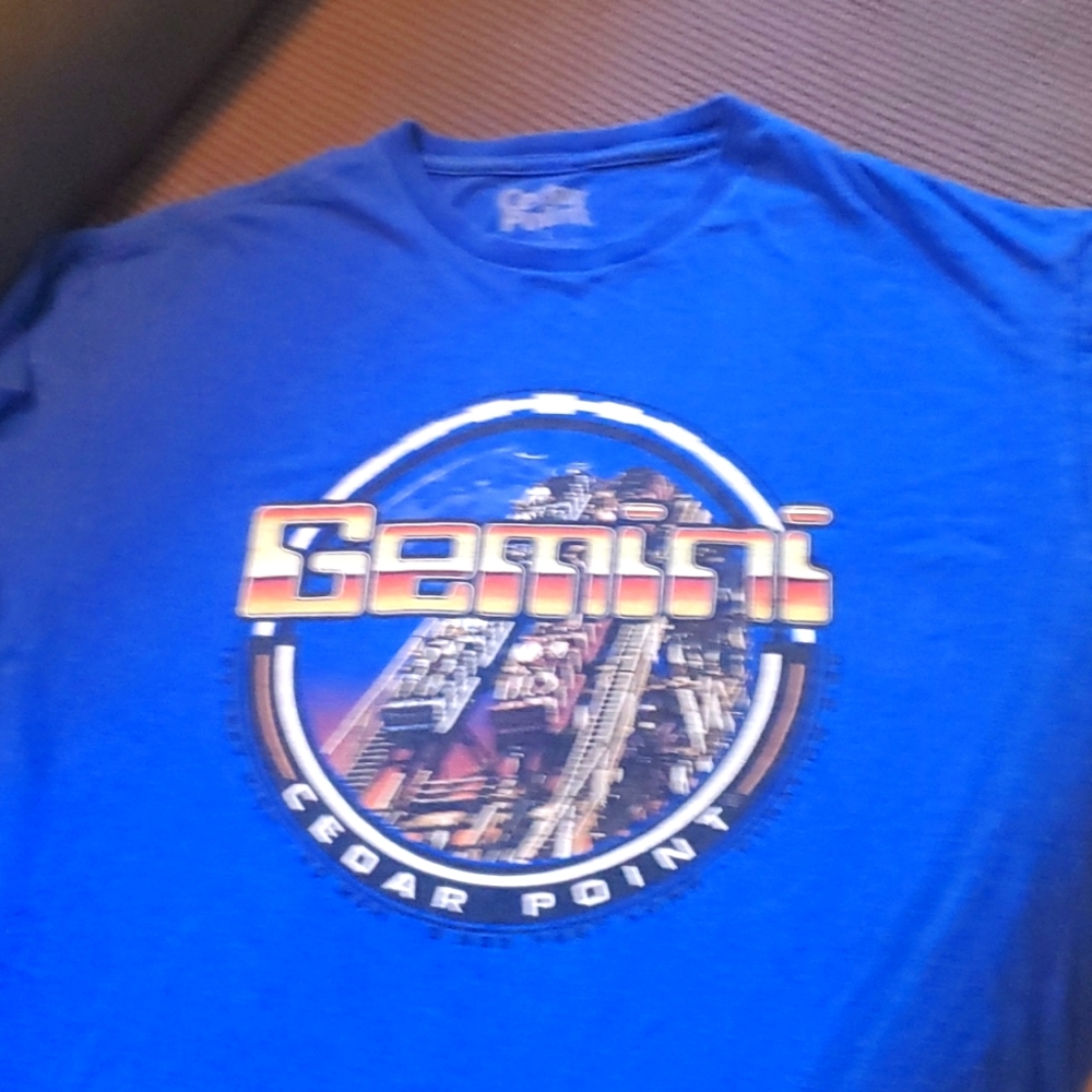 Gemini shirt from Cedar Point